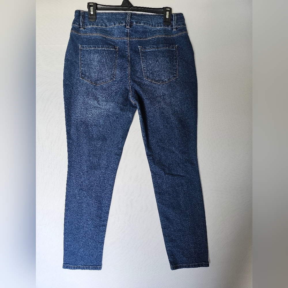 d. jeans Dark Indigo Women's Jeans - Picture 4 of 12